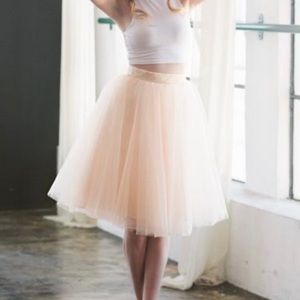 COPY - SPACE 46 TULLE SKIRT